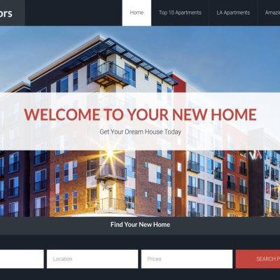 Thiết kế web bất động sản