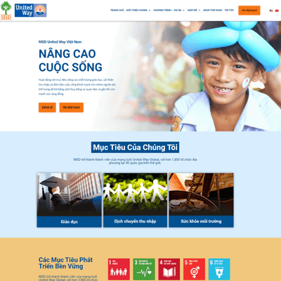 Trang Web Msd United Way Việt Nam