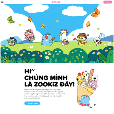 Zookiz - Tập đoàn Platfarm Hàn Quốc