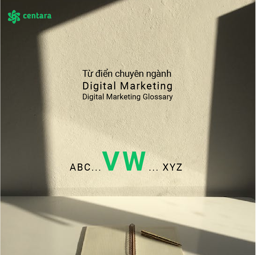 digital marketing glossary vw