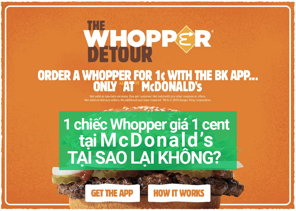 the Whopper Detour